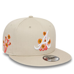 

Бейсболка New Era Flower Icon 950 Braves 60435106 Бежевий