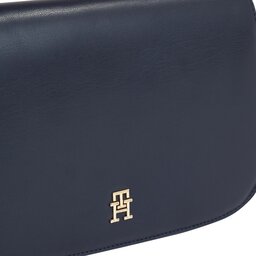 

Сумка Tommy Hilfiger Th Spring Chic Flap Crossover AW0AW15974 Space Blue DW6, Cиній