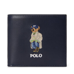 Polo Ralph Lauren Geldbörse Polo Ralph Lauren 405P16238001 Dunkelblau