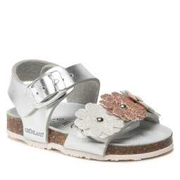 Grünland Sandali Grünland Afre SB1808-40 Argento/Multi