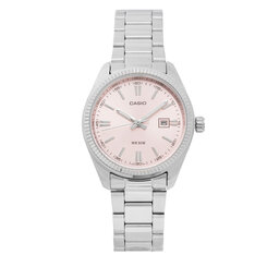 Casio Uhr Casio LTP-1302PD-4AVEF Silberfarben