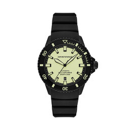 Emporio Armani Karóra Emporio Armani Sea Explorer AR60085 Fekete