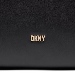 

Сумка DKNY The Village Sm Hobo R33CKY44 Blk/Gold BGD, Чорний