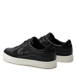 

Снікерcи Calvin Klein Jeans Classic Cupsole Low Lth Ml YM0YM00885 Black/Bright White 0GK, Чорний