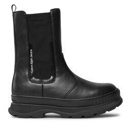 

Чоботи Calvin Klein Jeans Lace-Up Bootie V3A5-80711-1464 S Black 999, Чорний