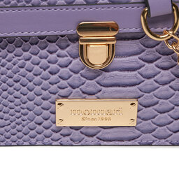

Сумка Monnari BAG0310-M14 Jasne Fioletowe Croco, Фіолетовий