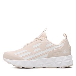 

Снікерcи EA7 Emporio Armani X8X033 XCC52 S327 Pastel Parch/Opt.White, Бежевий