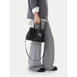 KARL LAGERFELD Handtasche KARL LAGERFELD B1W30003 Schwarz