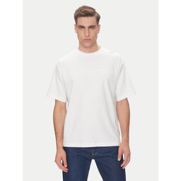 Calvin Klein Calvin Klein T-Shirt LV04LC206G Weiß Relaxed Fit