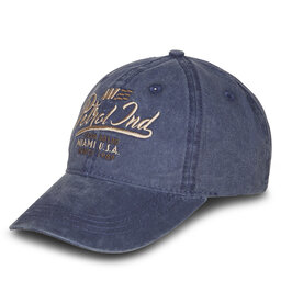 Petrol Industries Шапка с козирка Petrol Industries M-1050-CAP820 Тъмносин