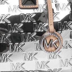 

Сумка MICHAEL Michael Kors Grayson 30H3SGYS6O Silver 040, Срібний