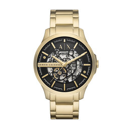 Armani Exchange Laikrodis Armani Exchange Hampton AX2419 Gold/Gold