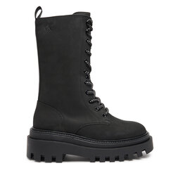 Calvin Klein Jeans Schnürstiefeletten Calvin Klein Jeans YW0YW01683 Schwarz