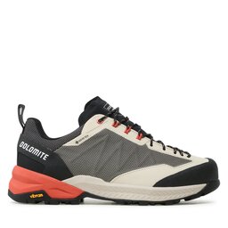 

Трекінгові черевики Dolomite Crodarossa Tech GTX W GORE-TEX 296272 Beige/Coral Red, Бежевий