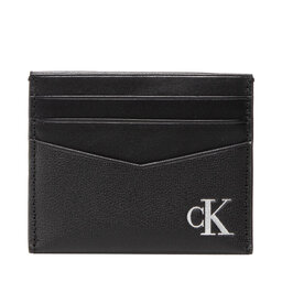 Calvin Klein Kreditkartenetui Calvin Klein Mono Silver Cardcase 6Cc K50K509867 BDS