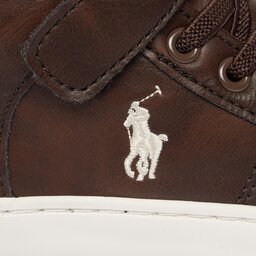 

Черевики Polo Ralph Lauren Jaxson Ps RF104243 Chocolate/Cream, Коричневий