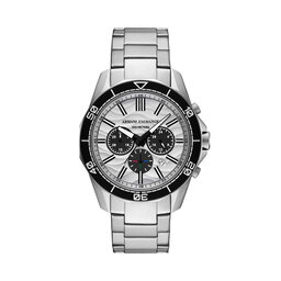 Armani Exchange Pulkstenis Armani Exchange Spencer AX1969 Sudraba