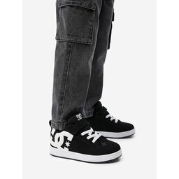 DC Shoes Снікерcи DC Shoes EO-COURT GRAFFIK ELASTIC TODDLER DC02547002 Чорний