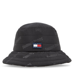 Tommy Jeans Pălărie Tommy Jeans Tjw Skater Girl Padded Bucket AW0AW15655 Black BDS