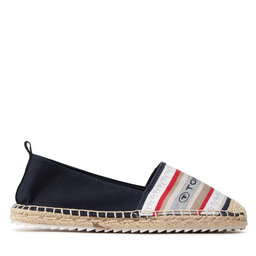 

Еспадрильї Tom Tailor 3298104 Navy, Кольоровий