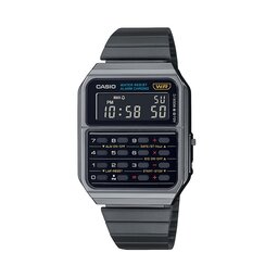 Casio Zegarek Casio Vintage Edgy CA-500WEGG-1BEF Grey