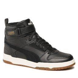 Puma Sneakersy Puma Rbd Game Wtr Jr 388449 02 Puma Black/Puma Black/Gold
