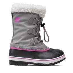 

Снігоходи Sorel Yoot Pac Nylon Wp NY1962 Chrome Grey/Black 062, Сірий