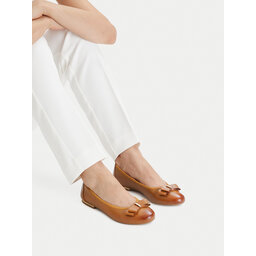 Lasocki Ballerinas Lasocki CEO-RST-ARABELLA-02 Braun