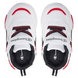 

Снікерcи Champion Wave B Td Low Cut Shoe S32777-CHA-WW007 Wht/Nbk/Red, Білий