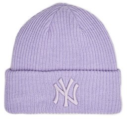 New Era Шапка New Era Wmns Rib Wide Nyy 60364197 Виолетов