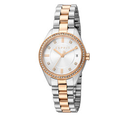 Esprit Часовник Esprit ES1L341M0115 Silver/Rose Gold