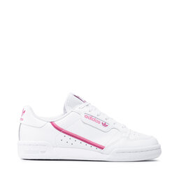 

Взуття adidas Continental 80 J FY2706 Ftwwht/Wilpnk/Hazros, Білий