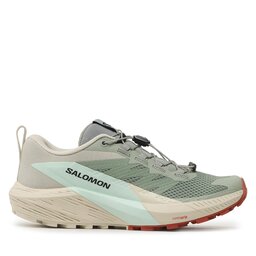 

Взуття Salomon Sense Ride 5 L47212300 Lily Pad/Rainy Day/Bleached Aqua, Зелений