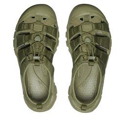 

Босоніжки Keen Newport H2 1027124 Monochrome/Olive Drab, Зелений