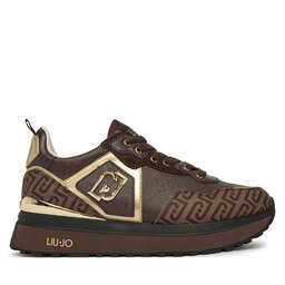 Liu Jo Снікерcи Liu Jo Maxi Wonder 01 BF6001 EX339 Коричневий