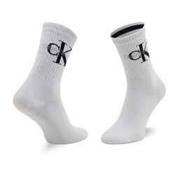 

Високі жіночі шкарпетки Calvin Klein Jeans 701218750 White 999, Білий