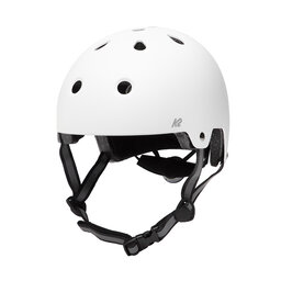 K2 Cască de skate K2 Varsity Pro 30D4110 White