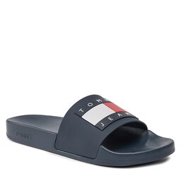 Tommy Jeans Papucs Tommy Jeans Pool Slide Ess EM0EM01191 Black C1G