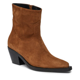Pinko Stiefeletten Pinko Mozart Texano Al 23-24 BLKS1 102025 A0N8 Brown L15