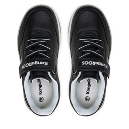 

Снікерcи KangaRoos K-Cp Gate Ev 18906 5012 M Jet Black/White, Чорний