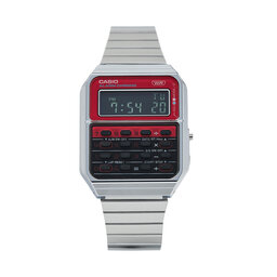 Casio Zegarek Casio Vintage CA-500WE-4BEF Srebrny