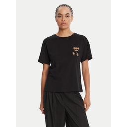 Liu Jo Liu Jo T-Shirt MF5416 JS923 Μαύρο Regular Fit