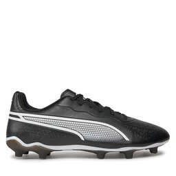 Puma Buty Puma King Match Fg/Ag Jr 107573 01 Czarny