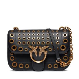 Pinko Kabelka Pinko Love Bell Classic AI 23-24 PLTT 100046 A17M Black Z99Q