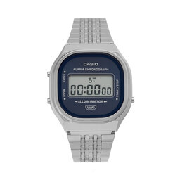 Casio Uhr Casio Vintage A140WE-2AEF Silberfarben