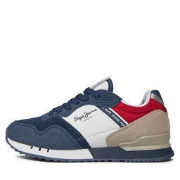 

Снікерcи Pepe Jeans London Urban B PBS40002 Navy 595, Cиній