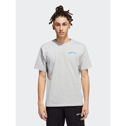 adidas adidas Футболка Athletic Club HI2971 Сірий Regular Fit