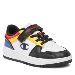 Champion Сникърси Champion Rebound 2.0 Low B Ps S32414-CHA-WW017 Wht Multi