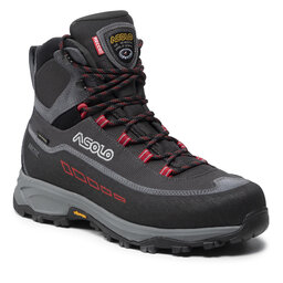 Asolo Трекінгові черевики Asolo Arctic Gv Mm GORE-TEX A12536 A176 Grey/Gunmetal/Red
