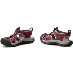 

Босоніжки Keen Venice H2 1012238 Beet Red/Neutral Gray, Бордовий